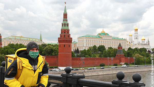 Москва готова к началу снятия ограничений