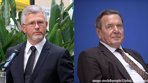 Немецкий эксперт прокомментировал слова Шредера, назвавшего посла Украины «карликом»