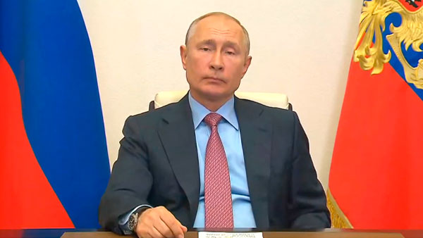 Путин заявил о востребованности опыта работы в удаленном режиме после пандемии