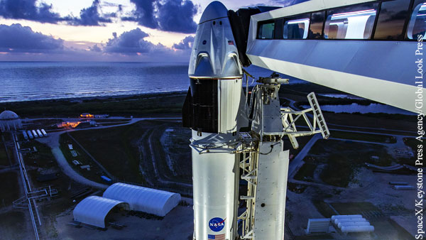 Первый с 2011 года пилотируемый полет корабля США к МКС не состоялся