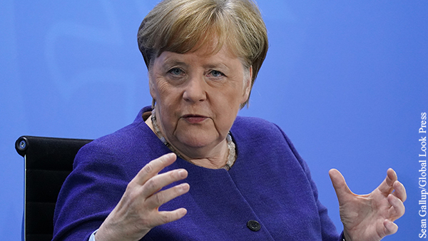 Меркель пожаловалась на сложности в отношениях ЕС и США