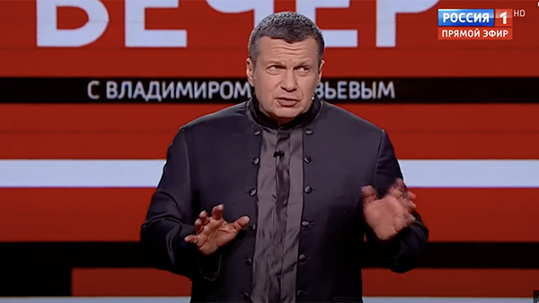 Соловьев объяснил Цимбалюку разницу между украинцами и нацистами