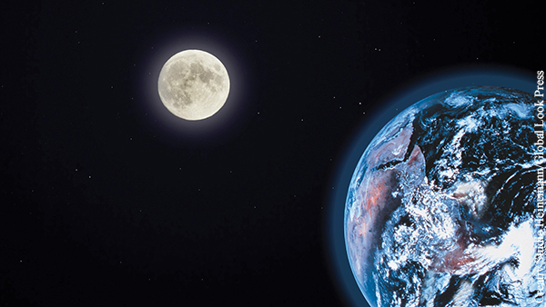 Российские ученые смоделировали новую версию возникновения Луны