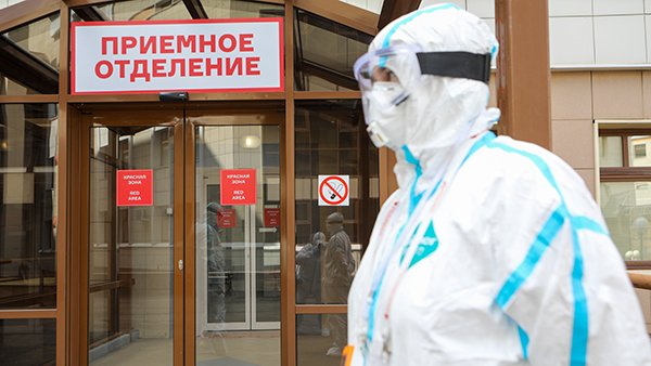 В России подтвердили 8,3 тыс. новых случаев коронавируса