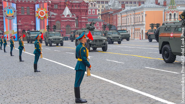 В день парада Победы свободного доступа на Красную площадь не будет