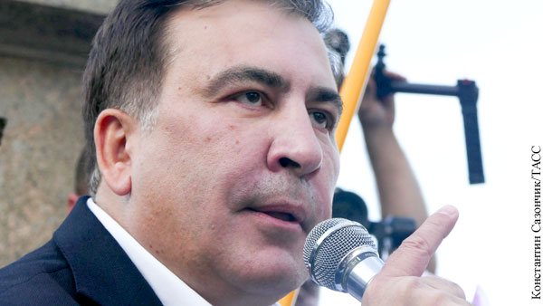 Саакашвили предупредил о «балканизации» Украины