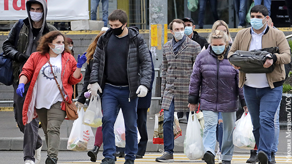 В России подтвердили 8,5 тыс. новых случаев коронавируса