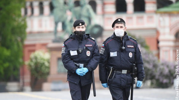Полиция Москвы напомнила о временном запрете на публичные акции