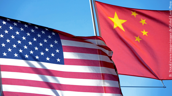 Пекин призвал Вашингтон не вмешиваться во внутренние дела Китая
