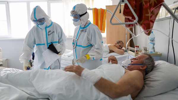 В России подтвердили 8,9 тыс. новых случаев коронавируса