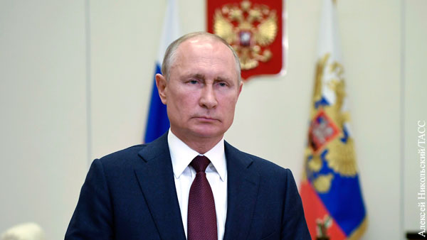 Путин предложил Совбезу определиться с позицией России по Договору по открытому небу