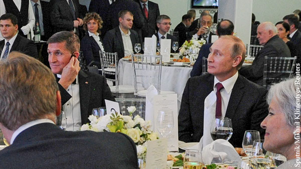 Симоньян рассекретила «страшный эпизод» встречи Флинна с Путиным