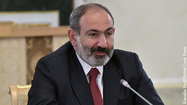 Премьер Армении Пашинян и члены его семьи заразились коронавирусом
