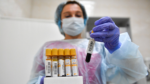 В России подтвердили 9 тыс. новых случаев коронавируса