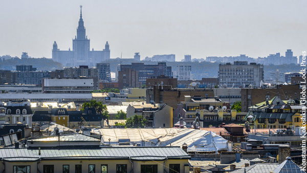 Экономист спрогнозировал превращение Москвы в скопление поселков