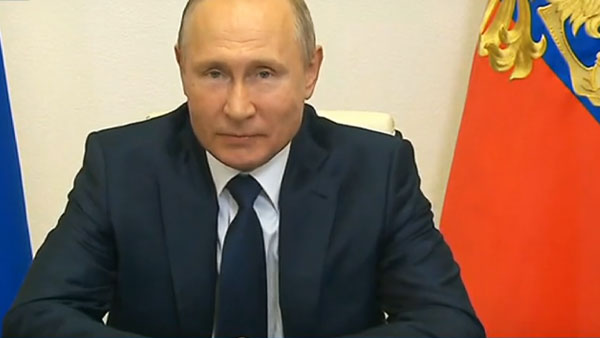 Путин назвал 1 июля подходящим для проведения голосования по Конституции