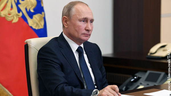 Путин назначил голосование по Конституции на 1 июля