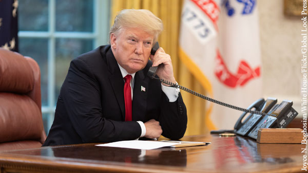 Трамп позвонил Путину по поводу саммита G7