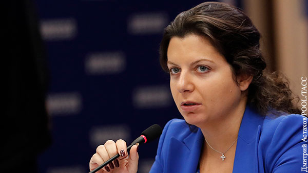 Симоньян пригрозила судом после нападений на российских журналистов в США