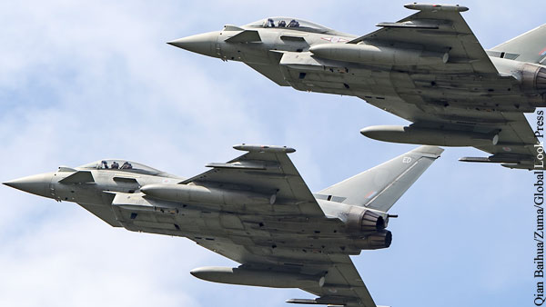 Истребители ВВС Британии подняли в небо Литвы из-за российского Ил-20