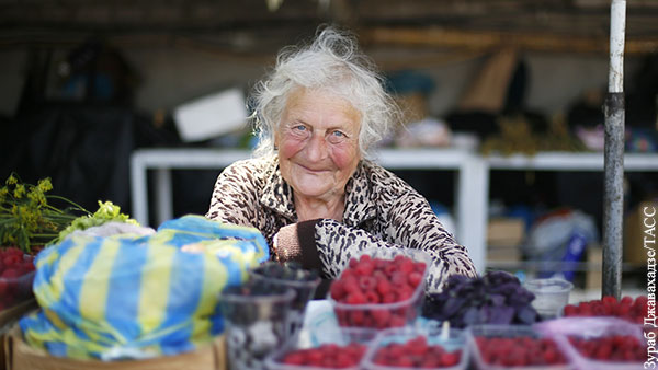 Цены на фрукты и ягоды на Украине побили исторический рекорд