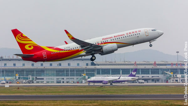 Китайским авиакомпаниям собрались запретить полеты в США