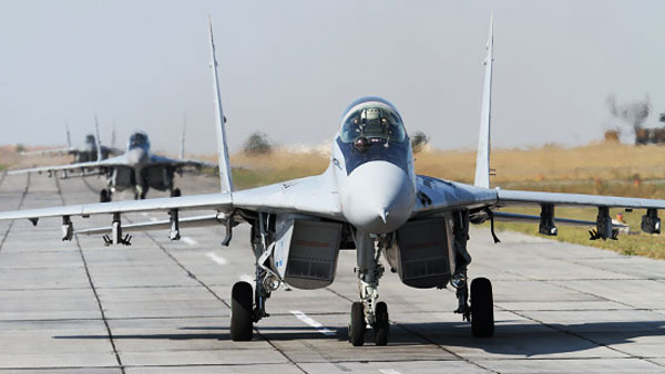Сирийская армия получила новую партию МиГ-29 из России