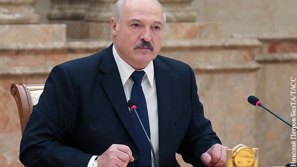Лукашенко потребовал от нового кабмина снизить зависимость Белоруссии от России