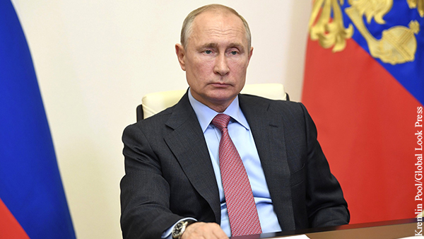 Путин дал поручение по завершению газификации регионов