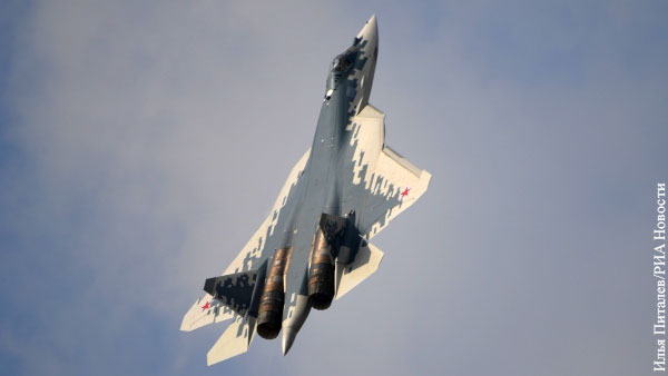 Китайский эксперт заявил о прорыве России с беспилотным режимом полета Су-57