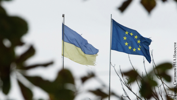 На Украине сократилось число сторонников вступления в ЕС