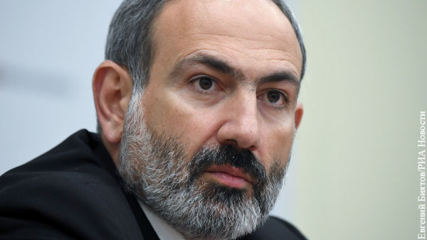 Пашинян заявил об «оказавшейся в аду» Армении