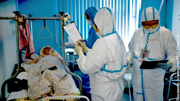 В России подтвердили 8984 новых случая коронавируса