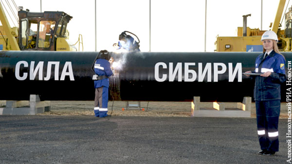 Стало известно об увольнениях в Газпроме после информации о проблемах у  «Силы Сибири»