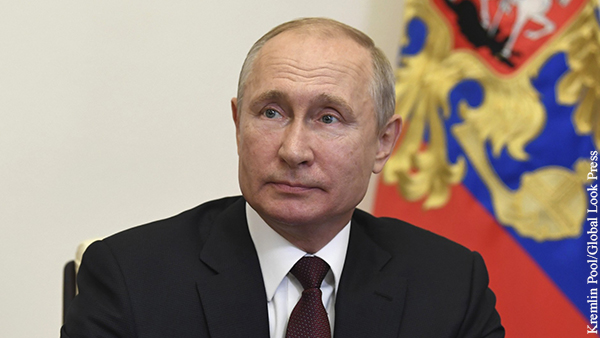 Путин: Россия выдержала испытание коронавирусом