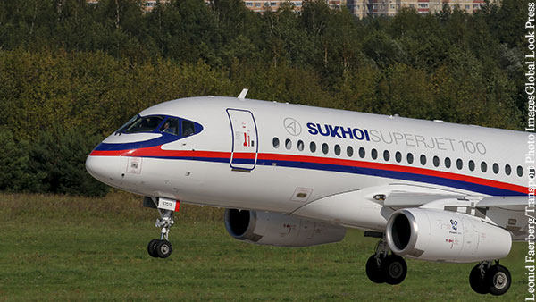 Экономика: «Сухой Суперджет» хотят заменить советским самолетом