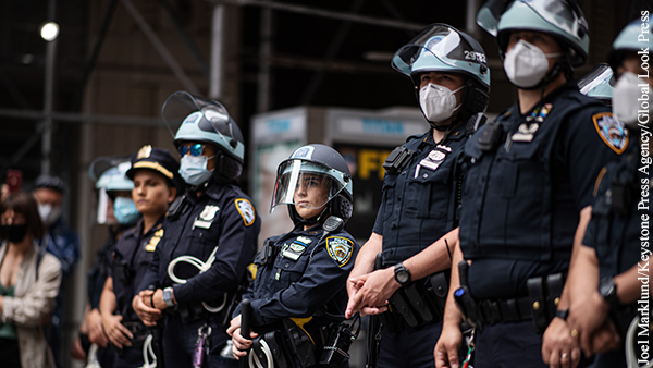 В США подготовлен законопроект о реформе полиции