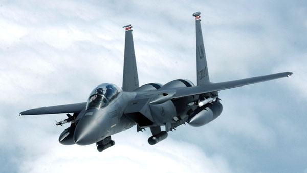 Американские F-15 смогут применять атомные бомбы