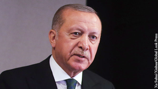 Эрдоган заявил Трампу о возможной связи организаторов погромов в США с курдами