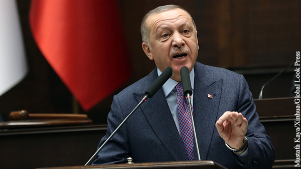 Эрдоган велел Греции «знать свое место»