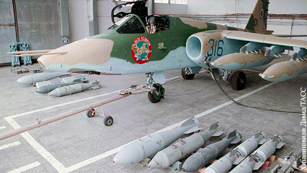 Эксперт оценил способность Грузии производить Су-25 