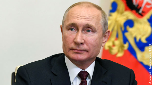 Американские СМИ назвали Путина надеждой демократии