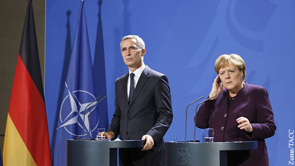 Германия и НАТО узнали о выводе американских войск из газет