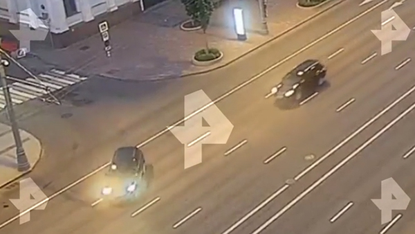 Появилось видео опасного вождения Ефремова за несколько минут до смертельного ДТП