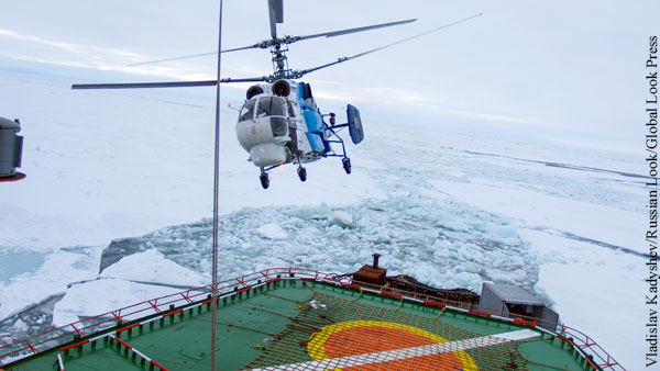 В Дании призвали наладить сотрудничество с Россией по Арктике