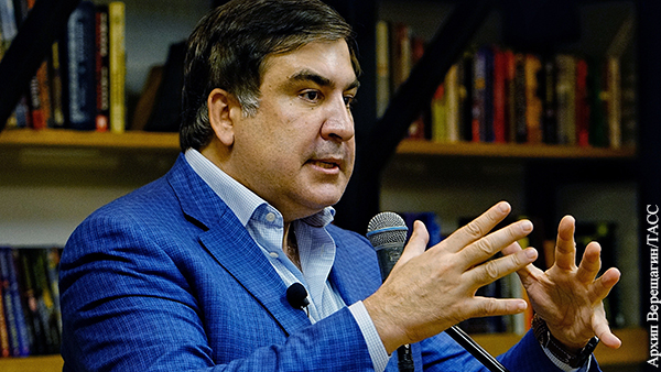 Саакашвили: Украина стоит на грани распада
