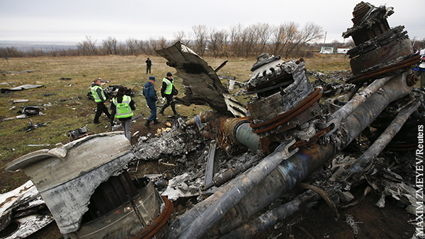 В Нидерландах не нашли подтверждения причастности Украины к сбитому МН17