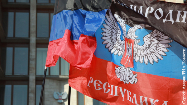 В Луганске призвали Европу ввести санкции против Украины 