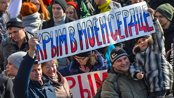С Киевом солидарны только местечковые сумасшедшие