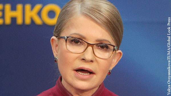 Тимошенко предрекла конец украинской независимости